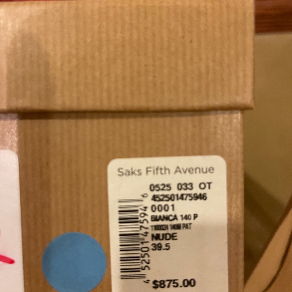 Authentic Christian louboutin shoes size 39.5 - Picture 7 of 11